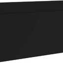 Hakuna Pets Patio Pet Door 3.9 Height Extension, Fits Screen Insert Panel for Large Doors, Black