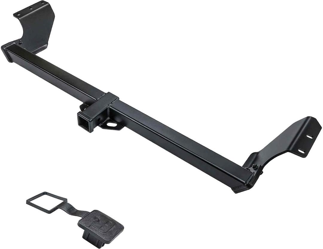 Class 3 Trailer Hitch, Compatible with Honda Odyssey 1999-2017, Tow Hitch 2-Inch Receiver, Multi-Fit Hitch to Receive Ball Mount, Cargo Carrier, Bike Rack, Tow Hook Black Matte. 13068