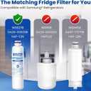 Waterspecialist DA29-00020B Samsung Water Filter for Refrigerators, Replacement for Samsung Water Filter DA29-00020B, HAF-CIN, RS25J500DSR, RF28HMEDBSR, HAF-CIN/EXP, RF4287HARS, RF28HFEDBSR, 3 Pack