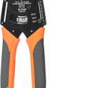 iCrimp IWD-1620 Deutsch Crimp Tool, Size 16 Deutsch Crimper, Solid Barrel Contact & Circular Connector Contacts Crimping Tool, 8 Indents Wire Crimper, AWG16 to AWG20