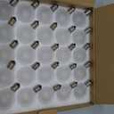 Doratale G40 Replacement Light Bulbs, 5 Watt Frosted White Globe Incandescent Bulbs fits E12 Candelabra Base, Christmas String Lights Bulbs for Indoor Outdoor Patio Decor, 2200K Warm White -25 Pack