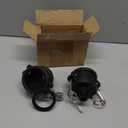 2pcs Fittings Adapter for IBC Tote Tank 275 330 Gallon Garden Hose Camlock 2 inch to 3/4 inch