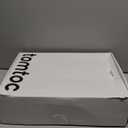 tomtoc Travel Backpack 40L, TSA Friendly Flight Approved Carry-on Luggage Hand Water-resistant Lightweight Business Rucksack, Durable Large Weekender Bag Daypack Fits 17.3 Inch Laptop, PFAS Free (Black)