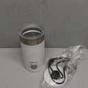 SIMPLETASTE Milk Frother, 4-in-1 Electric Milk Steamer, Automatic Warm and Cold Foam Maker and Milk Warmer for Latte, Cappuccinos, Macchiato, Hot Chocolate