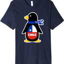 Chile penguin Premium T-Shirt
 XS