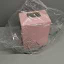 Time Music Box CD Player with Speakers; Bluetooth Transmitter; Festival Gift; BGM Player for Home Decor (Pink)