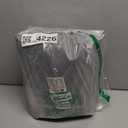 Magnetic Garage Door Screen 10x12ft for 1 Car, Heavy Duty Fiberglass Curtain, Hands Free & Kids Pets Friendly, Retractable Carport Garage Doors Patio Porch Screen Mesh (Black, for Door Size 10x12ft)