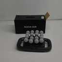 Massage Gun Deep Tissue with 16 Heads, 9 Speeds & 9 Modes  Fascia Gun for Full Body Relief, Electric Percussion Massager Gun for Muscles