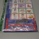 ALSLEA Visual Schedule for Kids with Autism Chore Chart for Toddler Planning Board Daily Routine Chart Autism Learning Materials Classroom, Home Use with 124 Cards (Blue)