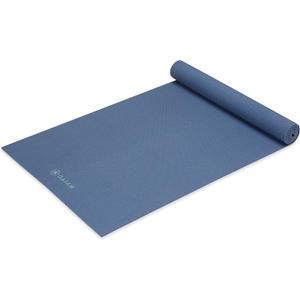 Gaiam Yoga Mat - Premium Solid Thick Non Slip Exercise & Fitness Mat for All Types of Yoga, Pilates & Floor Workouts