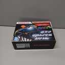 Slot Car Race Track Sets, Race Tracks for Kids Ages 4-8 | 1:64 Scale Cars, Race Car with 4 High Speed Cars, Electric Slot Car Race Track Sets, Remote Control Car