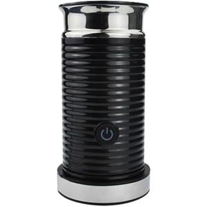 Milk frothing machineAutomatic milk frotherElectric for Hot & Cold Froth, Froth Or Heat MilkMultifunctional milk frotherAutomatic off & Easy Cleaning, Silent Operation (black)
