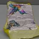 Hummingbird Throw Blanket Butterfly Hummingbirds Theme Blanket for Women Girls Hummingbird Gifts for Bird Lovers Bird Flower Blanket for Couch Bed Outdoor 60"x80"for Adults