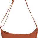 Crossbody Bag Hobo Sling Crescent Bags Women Men Trendy Small Shoulder Bag Purse Dumpling Casual Handbag Adjustable Strap