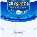Cryspool 08053 Filter Compatible with Jandy CS100, R0462200, PJANCS100, C-8410, FC-0821, 100 Sq. Ft Pool Filter Cartridge, 1 Pack