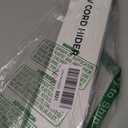 Delamu 42.5in Self Adhesive Cord Hider Wall, Cord Cover, White 1.18"×0.43"