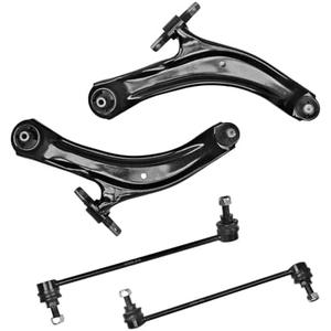 Motorman 4pcs (1) MS30194+(1) MS30195+(1) K750095+(1) K750094 Front Lower Control Arm,Sway Bar End Link for 2008-2013 ROGUE,2014-2015 ROGUE SELECT Motorman 4pcs (1) MS30194+(1) MS30195+(1) K750095+(1) K750094 Front Lower Control Arm,Sway Bar End Link for 2008-2013 ROGUE,2014-2015 ROGUE SELECT