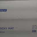 SATECH Sticky/Tacky/Adhesive Mat 24" x 36" White (Case of 4 Mats,30 Sheets Each) for Cleanroom Laboratory Hospital Construction Pets