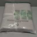 MooMee Bedding Duvet Cover Set 100% Washed Cotton Linen Like Textured Breathable Durable Soft Comfy (Heathered Tannish Linen Grey, King 104"x90")