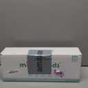 Reusable Snack Containers with Lids 50 Pack (100 Pieces) Portion control, Snack Pack Containers 2 Double Compartment Snack Containers for Kids On the Go Meals, Camping Snack Tray Prep