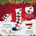 Advent Calendar 2025 Women,12 Days Countdown Calendar Christmas Socks Sets, Stocking Stuffers for Teen Girls, White Elephant Gifts for Adults, Holiday Christmas Gifts Ideas for Her, Daughter, Mom, Girlfriend (Green)