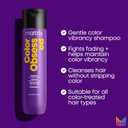 Matrix Color Obsessed Antioxidant Shampoo For Color Treated Hair - Enhances Hair Color, Protects Color Vibrancy and Prevents Fading, Cruelty Free & Vegan (10.1 Fl Oz (Pack of 1))