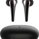 1MORE Comfobuds Pro Bluetooth 5.0 Earbuds, Hybird Active Noise Cancelling Earphones, Stereo Premium Sound in Ear Headphone with 6 Mics ENC for Clear Call and Deep Bass Fast Charging, Black