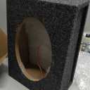 BBTO 2 Pcs Angled Style Car Audio Speaker Box 6x9 Speaker Boxes Car Audio Enclosures Sturdy Constructed Truck Speaker Box for Home Vehicle Subwoofer Sound Supplies(8.66 x 4.72 x 12.8 Inch)