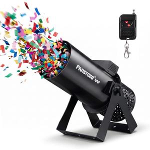 1500W Confetti Machine High-Power Wireless Remote Confetti Cannon
