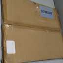 Americanflat 17x20 Picture Frame with Polished Plexiglass - Streamline Collection - Thin Border Picture Frame for Wall Display - Hanging Hardware Included - Black