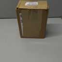 Yahu Lando Indian God Lord Ganesha Statue, White Lmitation Glass Hindu Elephant Statue Ganpati Idol Buddha Sculptures, Hindu Gift, Home Temple Mandir Meditation Yoga Room Decor 5.5"