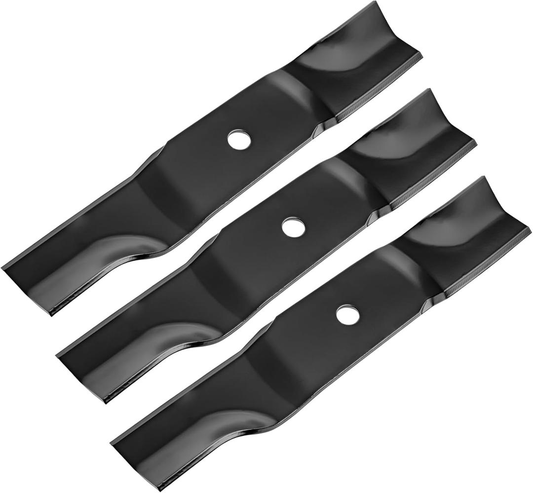 Replacement 942-04417 High Lift Mower Blades, Compatible with 48" Deck Cub Cad et Enforcer Recon 48 Tank Z-Force Pro Z Lawn Tractors, Replace for 01005336 742-04417 942-04417A, 3 PACK