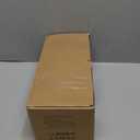 uuffoo 2 Pack Rechargeable Table Lamp Cordless Battery Operated Lamps Shower Lamp Bathroom Lamp with 3 Colors Stepless Dimming, Desk Lamp for Restaurant, Patio, Bedroom, Bar (Black)