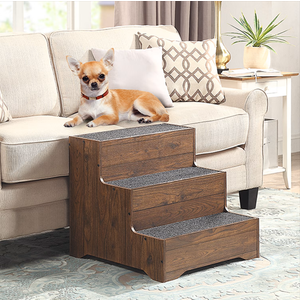 Pet Steps for Small Dogs and Cats, Dog Ramp Dog Stairs for Sofa Bed, Pet Ramp Dog Ramps for Indoors