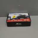 Nilight 2 Pack 3/4" Mega D-Ring Shackle with 7/8" Screw Pin 68,000LBS Break Strength, Heavy Duty Off Road Recovery Shackle for Use with Tow Strap, Winch, Off-Road Jeep Truck Vehicle, Blue