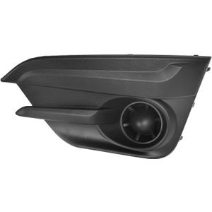 Front Left Bumper Fog Light Cover Compatible with 2017 2018 2019 Subaru Impreza 2.0i Replace 57731FL21A (Driver Side)
