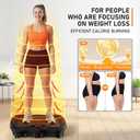 Vibration Plate Exercise Machine for Full Body Lymphatic Drainage