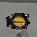 MUGE RACING 92mm Throttle Body Assembly with TPS IAC Throttle Position Sensor for Chevy LSX LS LS1 LS2 LS3 LS6 LS7 Black