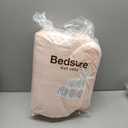 Bedsure Full Comforter Set, Blush Pink Soft Prewashed Bedding for All Seasons, 3 Pieces GentleSoft Bed Set, 1 Lightweight Comforter (82"x86") and 2 Pillowcases (20"x26")