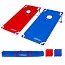 GoSports Portable Cornhole Game Sets Premium Outdoor Lawn or Beach Toss Game