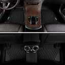 3W Floor Mats & Cargo Liner for Mercedes Benz GLC 2026 2025 2024 2023 GLC300 / GLC43 AMG / GLC63 AMG SE (Not for Coupe & PHEV (350e)), TPE All Weather Floor Liner & Cargo Mats Car Accessories