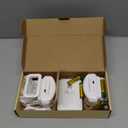 Upgrade Professional Bed Sensor Alarm and Fall Prevention for Elderly/Dementia and More,Caregiver Pager Motion Sensor with 5 Volume Level