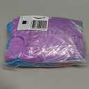 wegreeco Washable Reusable Premium Female Dog Diapers, Medium Large Small Dog Doggie Puppy & Doggy Diapers Female,Period Panties in Heat (Pack of 3, Large) (Large (15"-17" Waist), Bright Color)