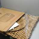 Large Laundry Hamper Laundry Basket Round 34.3 Gal (130 L) Handwoven Wicker Laundry Baskets Rattan Laundry Basket with Laundry Bag Handles 2 Mesh Bags for Living Room Bedroom Natural
