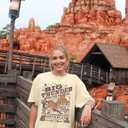 Magical Shirt for Women Magic Kingdom Shirts Oversized Graphic Short Sleeve T-Shirt Casual Holiday Vacation Tee Tops (Yellow, XL)