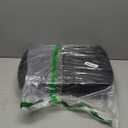 Folding Hand Truck 500lbs, Portable Heavy Duty Dolly Cart, 6 Wheels Collapsible Luggage Cart with 2 Elastic Ropes - Compact Trolley Cart for Easy Moving - Ideal Hand Cart for Travel and More (17, Black)