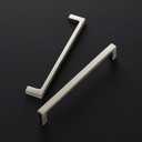 Ravinte 30 Pack Solid 6-1/4 Inch Kitchen Square Cabinet Handles Brushed Nickel Pulls Drawer Pulls Cabinet Hardware Kitchen Handles