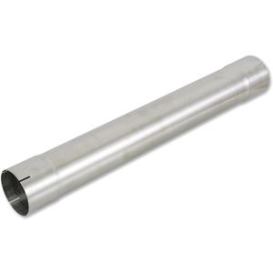 Universal T304 stainless steel Exhaust Pipe flared Tube-36" 3 Feet Length 4" ID,Muffler Replacement Pipe