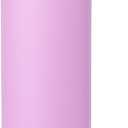 ZULU Powerfill Pro 24oz Stainless Steel Water Bottle with Quick Fill Lid, Triple Walled Vacuum Insulated Metal, Leak Proof Locking Lid, Sip and Chug, Reusable BPA Free, Sherbert