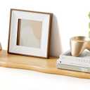 Floating Shelves for Wall Rustic Farmhouse 48 Inch Floating Shelf Bathroom Wooden Shelves for Wall Mounted Live Edge Pine Shelf with Unique Natural Grain for Living Room Bedroom Kitchen (Natural)